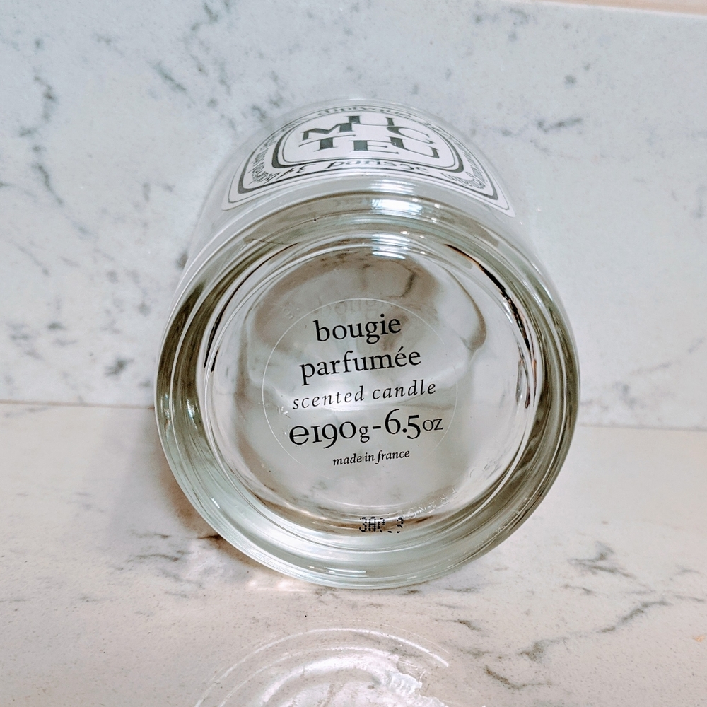 Diptyque Muguet Empty Full Size Candle Jar 190g Gem